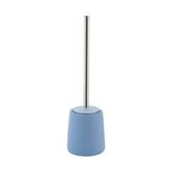 Lisse Wide Bowl Brush With Rubberized Finishing Blue - Elle Décor
