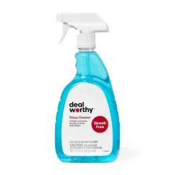 Glass Cleaner - 32 Fl Oz - Dealworthy™ -Cleaning Supply Store GUEST ce5c8014 d55c 4a08 9562 24d15ec114fa