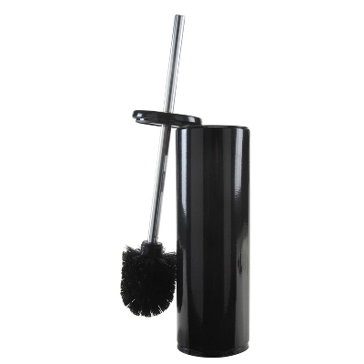 Deluxe Premium Aluminum Handle Toilet Brush With Fully Removable Liner Black - Bath Bliss 7 Deluxe Premium Aluminum Handle Toilet Brush With Fully Removable Liner Black - Bath Bliss - Image 5