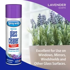 Sprayway Lavender Glass Cleaner Scent - 19oz -Cleaning Supply Store GUEST cea738d5 bf8d 4c67 b664 84339faa1fb3