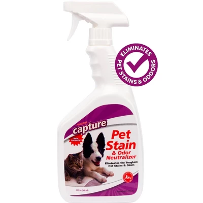Capture Pet Stain And Odor Eliminator Spray - 32oz 8 Capture Pet Stain And Odor Eliminator Spray - 32oz - Image 6
