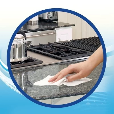 Lysol Crisp Linen Disinfecting Wipes - 80ct 4 Lysol Crisp Linen Disinfecting Wipes - 80ct - Image 2