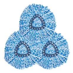 Bison Life Microfiber Spin Mop Head Replacement Refill For EasyWring 1 Tank System, 3 Pack -Cleaning Supply Store GUEST cf4234f0 d130 4583 af9f 1cbf6232ac9d