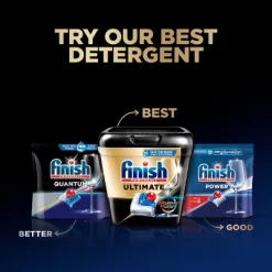 Finish Fresh Ultimate Dishwasher Detergent Tablets - 52ct -Cleaning Supply Store GUEST cfa21a77 bdff 491e bca0 24dffc8eb667 1