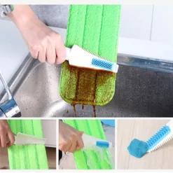 Racxily Washable Mat Spray Mop - Superfine Fiber Mop With 300ML Reusable Bottle, Suitable For Wood, Hardwood, Laminate, Ceramic Tile -Cleaning Supply Store GUEST cfbe9f5c bbc6 4f19 ae8d 93d78b0d4b7b 2