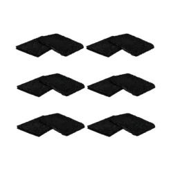 Nispira Activated Charcoal Odor Filter Refills Deodorizers Compatible With Simplehuman Filter Case Trash Cans, 12 Packs -Cleaning Supply Store GUEST d0e44f08 3b41 487b 9b01 9db2ebffed0a