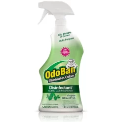 OdoBan Ready-to-Use Disinfectant And Odor Eliminator, 32 Ounce Spray Bottle, Original Eucalyptus Scent -Cleaning Supply Store GUEST d1890cff 0fc2 46b9 a392 64a0a7d3c4f3