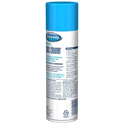Sprayway Glass Cleaner Ammonia Free Aerosol - 19oz 3 Sprayway Glass Cleaner Ammonia Free Aerosol - 19oz