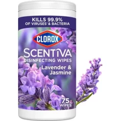 Clorox Scentiva Disinfecting Wipes - Lavender - 75ct 31 Clorox Scentiva Disinfecting Wipes - Lavender - 75ct -Cleaning Supply Store GUEST d1cceabc 63c0 4bcb b2ba d031c62b24ae