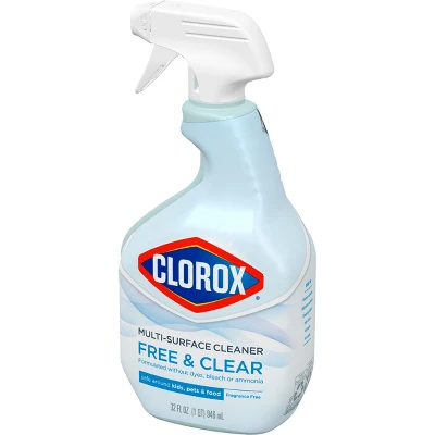 Clorox Free & Clear Multi-Surface Cleaner - 32 Fl Oz 10 Clorox Free & Clear Multi-Surface Cleaner - 32 Fl Oz - Image 8
