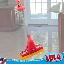 Lola Products Amazin' Scrubber Roller Mop Refill, Foam Sponge, For Floor & Deck Scrubber, Perfect For Vinyl, Tile, Marble, And Ceramic Floors, 1 Count -Cleaning Supply Store GUEST d21f9a82 b278 4a3e 9958 8409be07cbb7