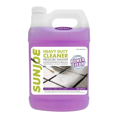 Sun Joe All-Purpose Pressure Washer Concentrated Cleaner And Degreaser Detergent For Wood, Brick, Tile, And Metal Surfaces, 1 Gallon, SPX-APC1G 7 Sun Joe All-Purpose Pressure Washer Concentrated Cleaner And Degreaser Detergent For Wood, Brick, Tile, And Metal Surfaces, 1 Gallon, SPX-APC1G - Image 5