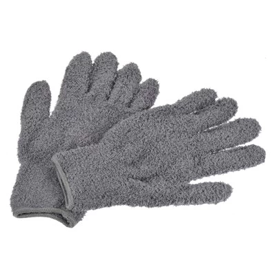 Unique Bargains Dusting Cleaning Gloves Microfiber Mittens For Plant Lamp Window 13 Unique Bargains Dusting Cleaning Gloves Microfiber Mittens For Plant Lamp Window - Image 11
