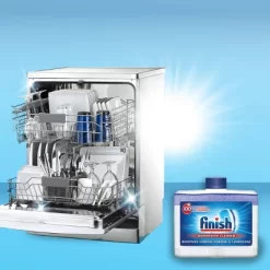 Finish Fight Grease And Limescale Liquid Dishwasher Hygienic Cleaner - 8.45 Fl Oz -Cleaning Supply Store GUEST d3794fee 0739 44cc a537 3447330daa92