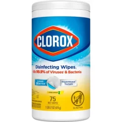 Clorox Crisp Lemon Disinfecting Wipes Bleach Free Cleaning Wipes 30 Clorox Crisp Lemon Disinfecting Wipes Bleach Free Cleaning Wipes -Cleaning Supply Store GUEST d3aa1861 8c02 4404 975a a501e2f46c96