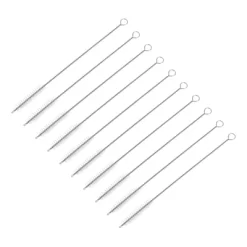 Unique Bargains Stainless Steel Nylon Durable Rust-Resistant Straw Cleaner Brush 7 Unique Bargains Stainless Steel Nylon Durable Rust-Resistant Straw Cleaner Brush -Cleaning Supply Store GUEST d42d9d39 59b0 4952 954d 9722bf5044ad