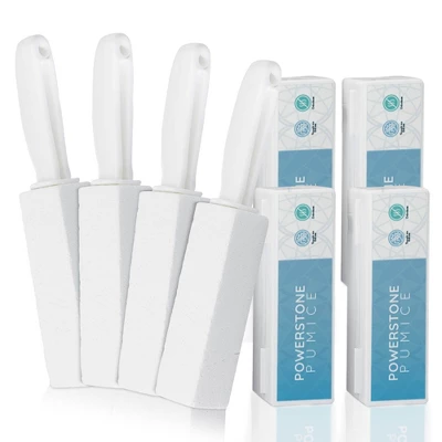 Powerstone Pumice Toilet Bowl Cleaner With Handle (4-pack) - A Solution For Hard Water Stains On Toilets, Grills, Tiles, Grout & Pools 8 Powerstone Pumice Toilet Bowl Cleaner With Handle (4-pack) - A Solution For Hard Water Stains On Toilets, Grills, Tiles, Grout & Pools - Image 6