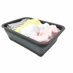 SAMMART 7L (1.85 Gallon) Collapsible Tub -Cleaning Supply Store GUEST d45771d9 8d3c 43a5 87d0 916994114c9b