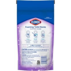 Clorox Lavender Clean Foaming Toilet Bomb Toilet Bowl Cleaner - 5ct -Cleaning Supply Store GUEST d481fb20 805f 427a bd81 691184676f3a