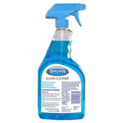 Sprayway Liquid Glass Cleaner - 32oz 3 Sprayway Liquid Glass Cleaner - 32oz