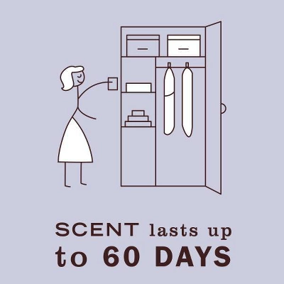 Mrs. Meyer's Clean Day Sachet - Lavender Scent - 0.35oz 6 Mrs. Meyer's Clean Day Sachet - Lavender Scent - 0.35oz - Image 4