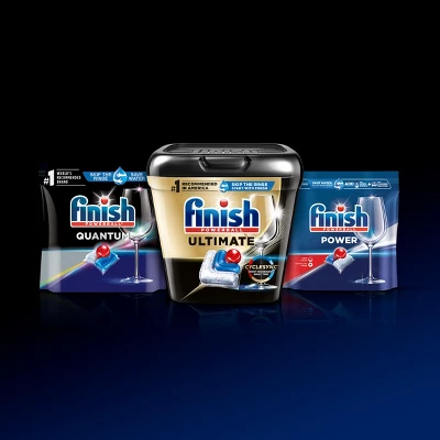 Finish Ultimate Dishwasher Detergent Tabs With CycleSync Technology 8 Finish Ultimate Dishwasher Detergent Tabs With CycleSync Technology - Image 6