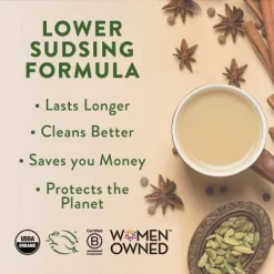 Rebel Green Chai Dish Soap - 32 Fl Oz/2pk -Cleaning Supply Store GUEST d530ed30 ee70 443d b059 1bb608edd8e7