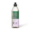 Lavender & Bergamot Liquid Dish Soap - 18 Fl Oz - Everspring™