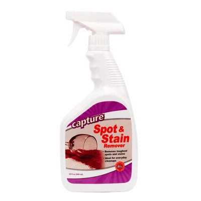 Capture Carpet Spot And Stain Remover - 32oz 5 Capture Carpet Spot And Stain Remover - 32oz - Image 3