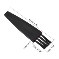 Unique Bargains Shaver Cleaning Brush Tools With Plastic Handle For Keyboard And Vent Outlet 8 Pcs