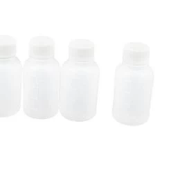 Unique Bargains Travel Alcohol Liquor Mini Plastic Empty Bottle 20ML White 5 Pcs 9 Unique Bargains Travel Alcohol Liquor Mini Plastic Empty Bottle 20ML White 5 Pcs -Cleaning Supply Store GUEST d5a0be4a 705c 4f28 8995 38d06251b2b7