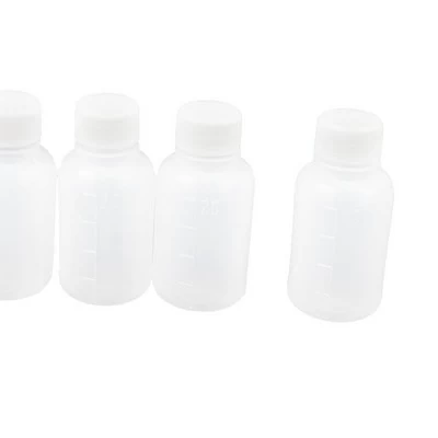 Unique Bargains Travel Alcohol Liquor Mini Plastic Empty Bottle 20ML White 5 Pcs 5 Unique Bargains Travel Alcohol Liquor Mini Plastic Empty Bottle 20ML White 5 Pcs - Image 3