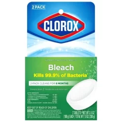 Clorox Ultra Clean Toilet Tablets Bleach - 3.5oz