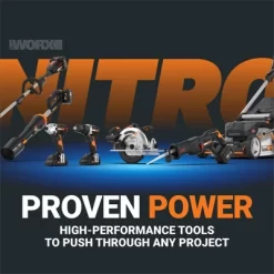 Worx Nitro WX891L.9 20V Power Share 25 Ft. Cordless Drain Auger (Tool Only) Battery And Charger Not Included -Cleaning Supply Store GUEST d62118fc 7174 4c7f 9f25 8929a50b3833