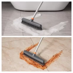 NAYSAYE Cleaning Tool Floor Brush With Squeegee Powerful Multi Surface Scrubber For Home And Outdoor Use, Black, 16.77"*4.57"*54.33" 9 NAYSAYE Cleaning Tool Floor Brush With Squeegee Powerful Multi Surface Scrubber For Home And Outdoor Use, Black, 16.77"*4.57"*54.33" -Cleaning Supply Store GUEST d68dce0a 1689 4a21 9574 253f8957c56f