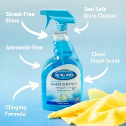 Sprayway Liquid Glass Cleaner - 32oz 10 Sprayway Liquid Glass Cleaner - 32oz -Cleaning Supply Store GUEST d7283b72 d70f 46cc 8415 8e477f26da1f