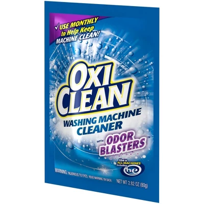 OxiClean Washing Machine Cleaner With Odor Blasters - 11.28oz/4ct 11 OxiClean Washing Machine Cleaner With Odor Blasters - 11.28oz/4ct - Image 9