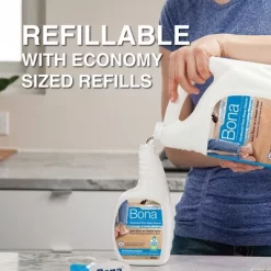 Bona Wood Cleaner Deep Clean Spray And Mop Multi-Purpose Floor Cleaner - 32 Fl Oz -Cleaning Supply Store GUEST d78e852d 3da4 407b 964c 12740fd967bf