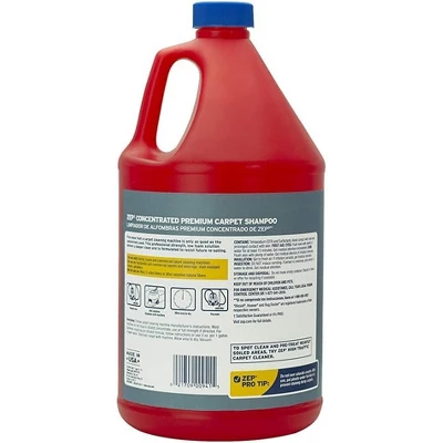Zep Premium Carpet Shampoo Concentrate – Renews Soiled Carpets – 1 Gallon 4 Zep Premium Carpet Shampoo Concentrate – Renews Soiled Carpets – 1 Gallon - Image 2
