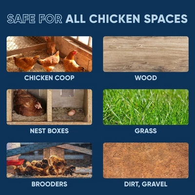 Chicken Coop Odor Eliminator 4 Chicken Coop Odor Eliminator - Image 2