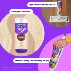 Swiffer Lemon Power Mop Wood Quick Dry Wood Floor Cleaning Solution -Cleaning Supply Store GUEST d8e7f829 ef43 45b5 9ee5 1e7977c514b5