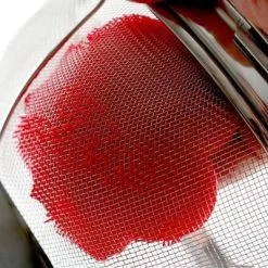 Norpro Silicone Dish Scrubbing Sponge / Vegetable Scrubber Brush - Red Flower Shaped -Cleaning Supply Store GUEST d8ee17f5 a1c9 4d2d 9c3a 8bd50b3b30ff