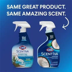 Clorox Scentiva Coconut & Waterlily Multi Surface Cleaner Spray Bottle Bleach Free - 32oz 24 Clorox Scentiva Coconut & Waterlily Multi Surface Cleaner Spray Bottle Bleach Free - 32oz -Cleaning Supply Store GUEST d928e73a 8dc7 45d3 bfa6 c0a93ad3727e