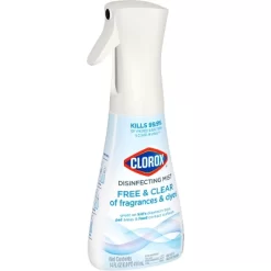 Clorox Free & Clear Ready-to-Use Disinfecting Mist - 14 Fl Oz 26 Clorox Free & Clear Ready-to-Use Disinfecting Mist - 14 Fl Oz -Cleaning Supply Store GUEST d96440bf 0295 4785 bca2 b1954fff02d5