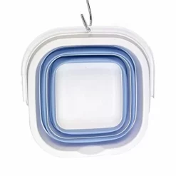 SAMMART 5L (1.3 Gallon) Collapsible Rectangular Handy Basket/Bucket -Cleaning Supply Store GUEST da5fe255 0ec5 47ff b467 fabec301df63