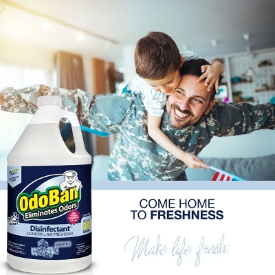 OdoBan Disinfectant Concentrate And Odor Eliminator, Night Ice Scent 5 OdoBan Disinfectant Concentrate And Odor Eliminator, Night Ice Scent - Image 3