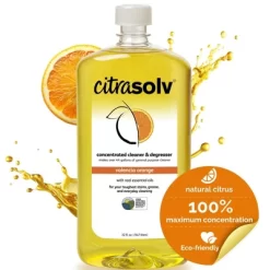 Citra Solv Concentrated Cleaner & Degreaser, Deodorizer, Home & Outdoor, Adhesive Remover, Natural Orange Oil -Cleaning Supply Store GUEST db0940f4 6469 4d8b 98f3 00b5bb193749