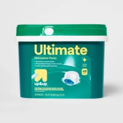 Up & Up Ultimate Dishwasher Detergent Packs - Up&up™ 9 Up & Up Ultimate Dishwasher Detergent Packs - Up&up™ -Cleaning Supply Store GUEST dbfa4c95 03fa 4873 bc35 9efe802574db