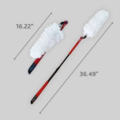 O-Cedar Flex & Catch Heavy Duty Duster Kit With Refills - 4ct 14 O-Cedar Flex & Catch Heavy Duty Duster Kit With Refills - 4ct - Image 12