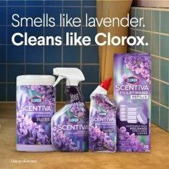 Clorox Scentiva Lavender & Jasmine ToiletWand Pad Cleaner Refills - 10ct -Cleaning Supply Store GUEST dcce13cd 1a1a 4a60 9a61 7497257b1434